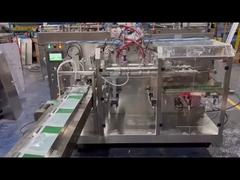 çift ​​granül dolum doypack makinesi