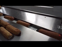 Yüksek kaliteli servo motor ekmek paketleme makinesi, gıda sınıfı paslanmaz çelik ekmek paketleme makinesi