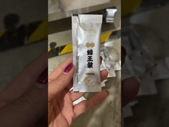 Kolay kullanım üç tarafı sızdırmazlık viskoz bal paketleme makinesi, bal poşet paketleme makinesi