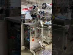 Kolay çalıştırılır! Orta boy 250g süt tozu paketleme makinesi, 100g-500g süt tozu paketleme makinesi