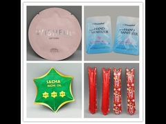 Kullanımı kolay! Karıştırıcı ile LC-60YB yuvarlak conner çikolata sosu dolum torbalama paketleme makinesi