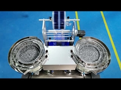 Yüksek kaliteli donanım aksesuarları kontrol cihazı olan vida fındığı sayma ve paketleme makinesi