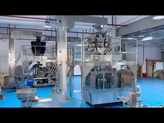 Küçük Plastik Parçalar Önceden Yapılmış Ayakta Duran Torba Paketleme Makinesi Doypack paketleme makinesi