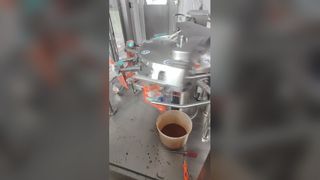4 Yan Mühür Sos Kese Paketleme Makinası | Otomatik Döner Paketleme Çözümü