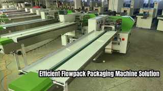 LC-350S Flow Pack Makinesi Verimli Paketleme Çözümü Flow Pack Paketleme Makinesickag