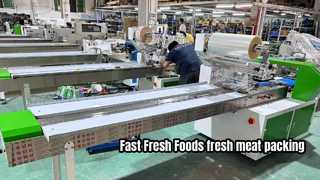 LC 580S Akış Paketi Makine Hızı ve Verimliliği