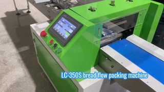LC-350S ekmek akış paketleme makinesi