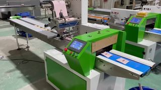 LC-350S Anında Tremella Çorbası Akış Paketleme Makinesi