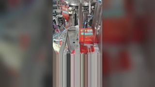 Ketçap, salata sosu ve diğer çeşniler için önceden paketlenmiş torbalar; Exqu yapmak için düz kenarlı çantalar
