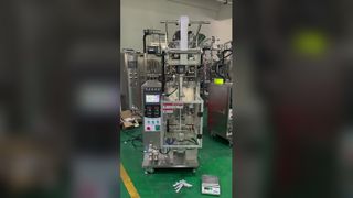 5g toz poşet paketleme makinesi toz için yuvarlak köşe poşet paketleme makinesi