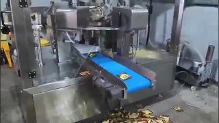 Otomatik 51g Gübre Granül Döner Hazır Kese Paketleme Makinesi çözümü