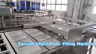 Gıda Ambalajı için Otomatik Vakum Kapama Makinesi