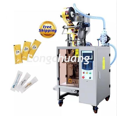 Kalite  Ketchup Sauce Liquid Filling And Sealing Machine Honey Small Sachet Packing Machine Fabrika