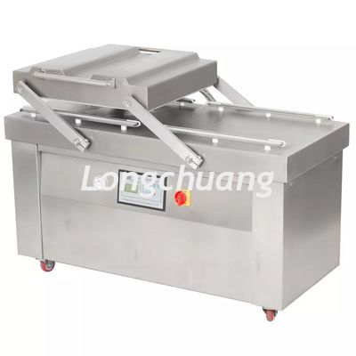 Kalite  Double Chamber Automatic Vacuum Packing Machine Vacuum Packaging Equipment CE Fabrika