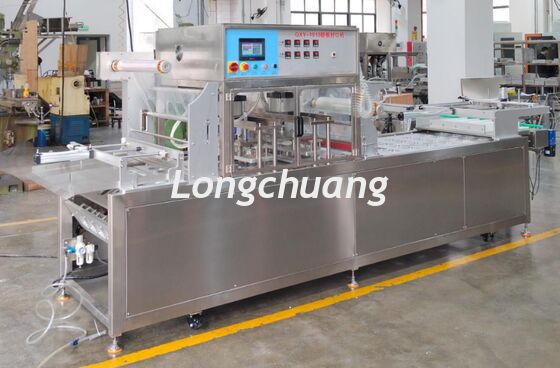 Kalite  LC-QXY-1913 Fully Automatic Vucuum Disc Chain Plate Filling And Sealing Machine Fabrika