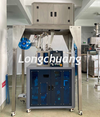 304SS İç Dış Çantalı Damla Kahve Poşeti Çay Poşeti Paketleme Makinesi