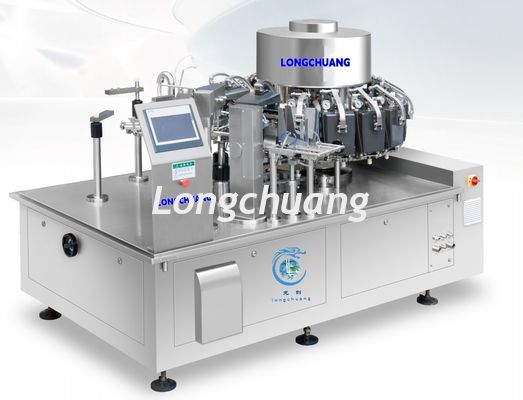 Otomatik vakum sistemi ile özelleştirilebilir Tofu Doypack Paketleme Makinesi