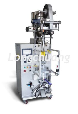 Yüksek Kaliteli 1-80ml Yapışkan Torba VFFS Paketleme Makinesi Şampuan Duş Yüz Kremi LC-220L için otomatik paketleme makinesi